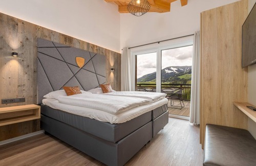 Rain Apartment | 3-schlafzimmer Superior Penthouse NRF BF - Hotel Stockinggut by Avenida Leogang