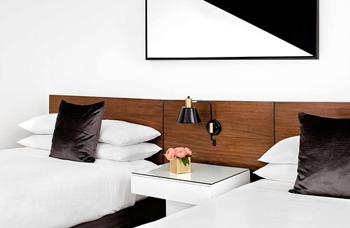 Connecticut Ave - K Street Hotel | 3 Spacious Double Room Units in D.C. – Ideal for Friends or Family