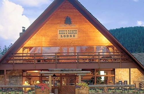 Kohls Ranch Hotel | 3-Star Hotel ∙ Kohl's Ranch Lodge