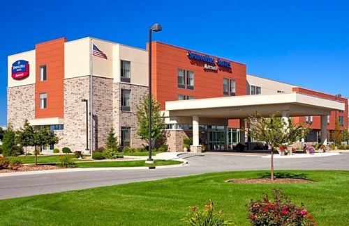 Saginaw Hotel | 3-Star Hotel ∙ SpringHill Suites by Marriott Saginaw