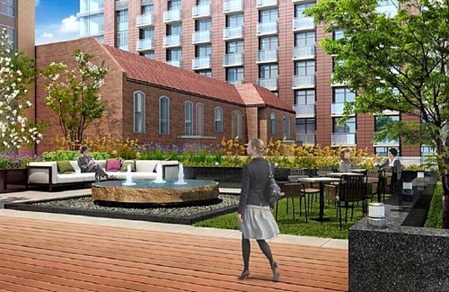Mount Vernon Square Hotel | 3-Star Hotel ∙ Residence Inn by Marriott Washington Downtown/Convention Center