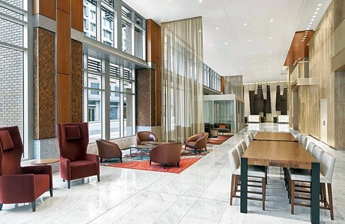 Mount Vernon Square Hotel | 3-Star Hotel ∙ Courtyard by Marriott Washington Downtown/Convention Center