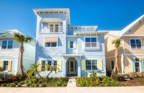 West Kissimmee House | 3 Story Cottage With Private Pool Near Disney With Margaritaville Resort & Island H20 Access - 8105Su