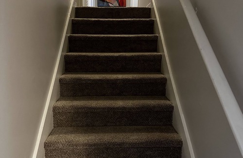 Ellenwood House | 3 story level private corner home with a huge backYard fenced and private