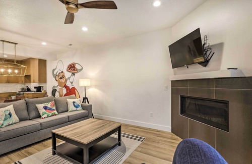 Central Business District House | 3-Story Provo Townhome: 1 Mi to BYU!