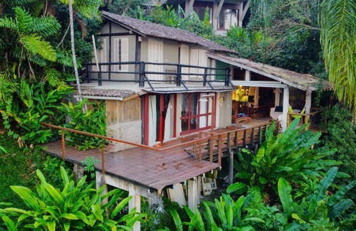 Barra do Sahy House | 3 suites -Cond. Closed-View to Bar of Sahy-Magnificent location