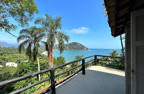 Barra do Sahy House | 3 suites -Cond. Closed-View to Bar of Sahy-Magnificent location
