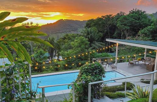 Lagunas de Baru House | 3 Suites-views-private Pool-near Dominical-luxury