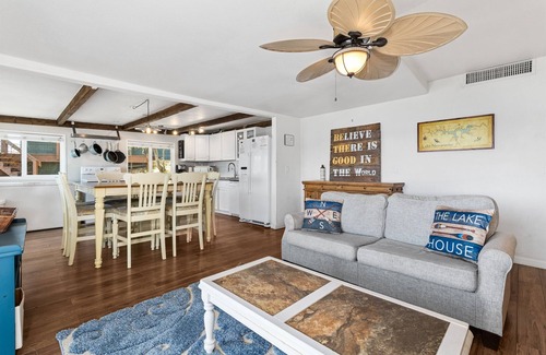 Bradley Cabin | 3. Sunrise Cove (on private peninsula with dock)
