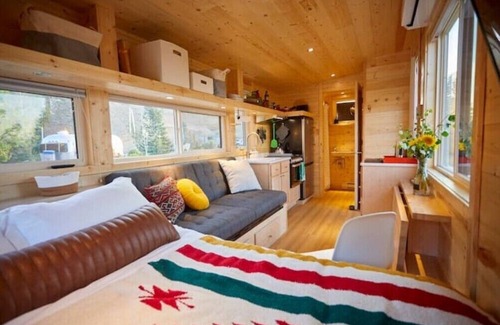 Arroyo Hondo House | 3 Tiny Homes w/ Beautiful Mountain View, Hot Tub, & Hot Springs Nearby.