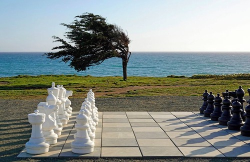San Simeon Hotel | 3 Units | Experience Scenic Oceanfront View from Outdoor Firepit