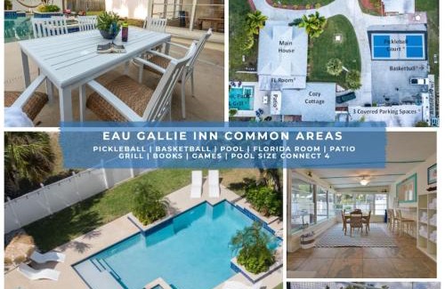 Varnum Park House | 3 Units Sleeps 17 Pool Pickleball Beaches