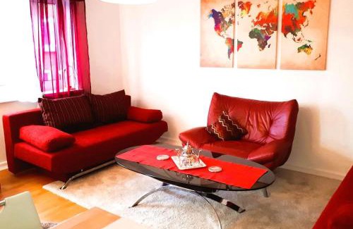 Russee - Hammer Apartment | 3-Zimmer-Apartment mit Parkplatz in City-Nähe !