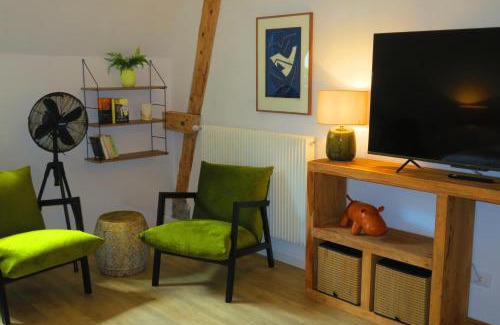 Merano Apartment | 3-Zimmer-Appartement in Privatvilla, Meran Zentrum, Kostenloser Parkplatz mit Gästekarte