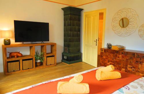 Merano Apartment | 3-Zimmer-Appartement in Privatvilla, Meran Zentrum, Kostenloser Parkplatz mit Gästekarte