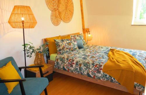 Merano Apartment | 3-Zimmer-Appartement in Privatvilla, Meran Zentrum, Kostenloser Parkplatz mit Gästekarte