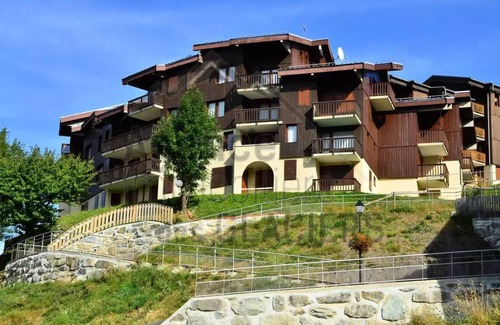Montchavin Apartment | 3 Zimmer für 7 Personen