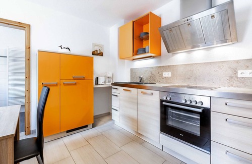 Kroepelin Apartment | 3- Zimmer- Ferienhaushälfte Lucky 2 - Familien Ferienhof Lucky bei Kühlungsborn OFC 08