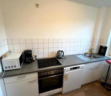 Neumuenster Apartment | 3-Zimmer Monteurwohnung mit Balkon
