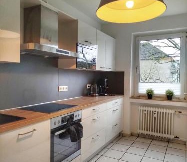 Gemarkung Barmen Apartment | 3 Zimmer Wohnung mit Garten