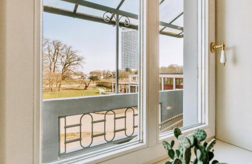 Alt-Travemunde/Ronnau Apartment | 3-Zimmer-Wohnung "Strandgeflüster" direkt am Strand in Travemünde