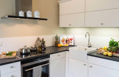 Stolpe Apartment | 3 Zimmerappartement, 100m² für 5 Personen, 2 Schlafzimmer mit Doppelbetten, 1 Sc