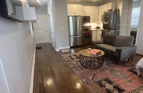 Urbandale Nations Apartment | 30+ Day Fully Furnished Utilities Included 10-min from Downtown Pet Friendly