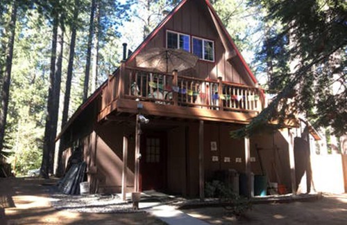 South Lake Tahoe Cabin | 30 day leases NOW available for our A-Frame Tahoe cabin getaway