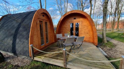 Silberstedt House | 30 Familien Premium Pods "Wangerooge"