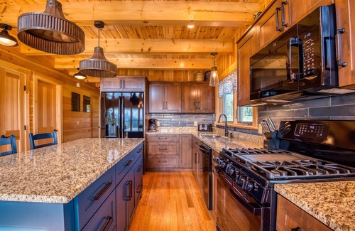 Rangeley House | 30 Hilltop - Brand new custom built home with views of Rangeley Lake