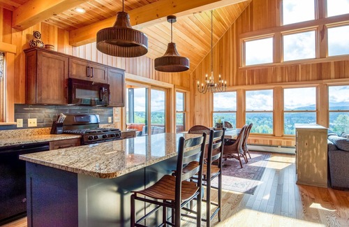 Rangeley House | 30 Hilltop - Brand new custom built home with views of Rangeley Lake