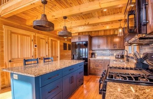 Rangeley House | 30 Hilltop - Brand new custom built home with views of Rangeley Lake