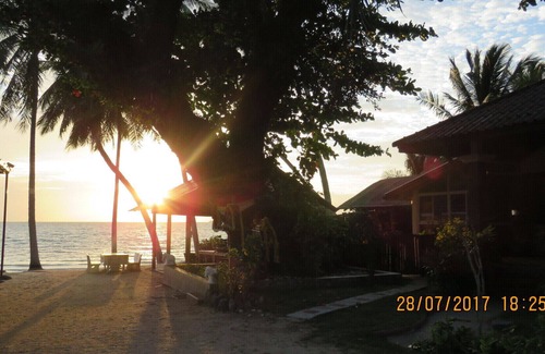 Taling Ngam Cottage | 30 m from the beach, partial sea view.