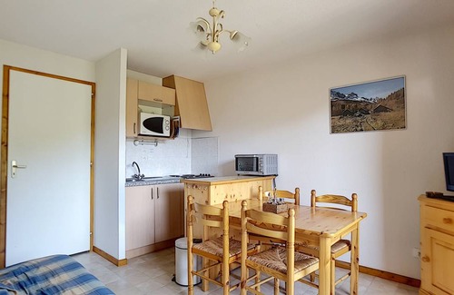 Saint-Jean-dʼAulps Apartment | 30 m² Apartment ∙ 2 bedrooms ∙ 6 guests