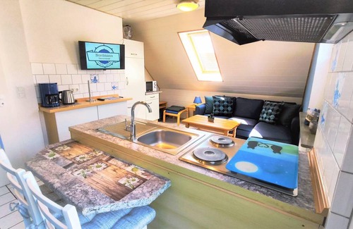 Dornumergrode Apartment | 30 m² Apartment ∙ 1 bedroom ∙ 2 guests