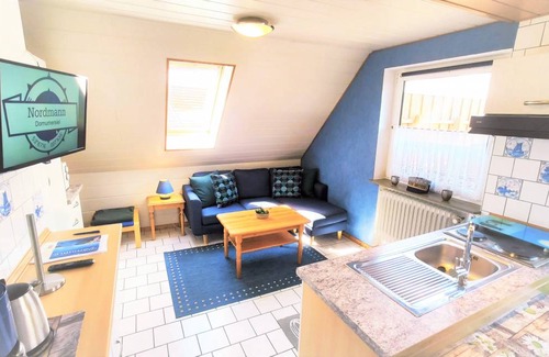 Dornumergrode Apartment | 30 m² Apartment ∙ 1 bedroom ∙ 2 guests