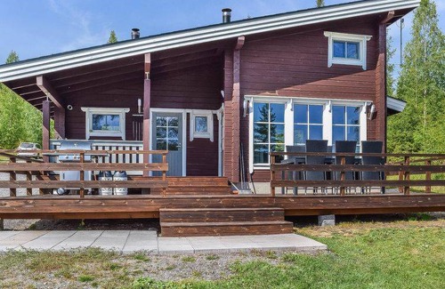 Aanekoski House | 30 m² House ∙ 1 bedroom ∙ 4 guests