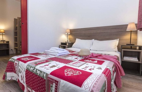 Saint-Sorlin-d'Arves Apartment | 30 m² Apartment ∙ 1 bedroom ∙ 4 guests