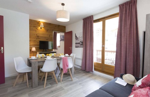 Saint-Sorlin-d'Arves Apartment | 30 m² Apartment ∙ 1 bedroom ∙ 4 guests