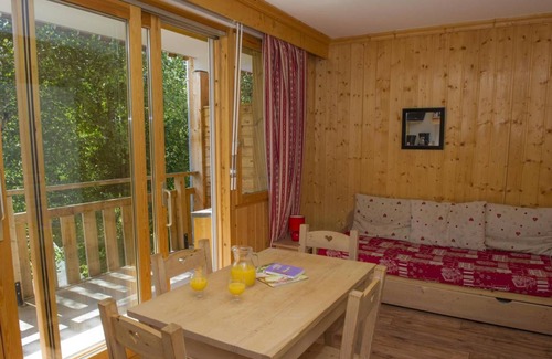 Saint-Sorlin-d'Arves Apartment | 30 m² Studio flat ∙ 1 bedroom ∙ 4 guests