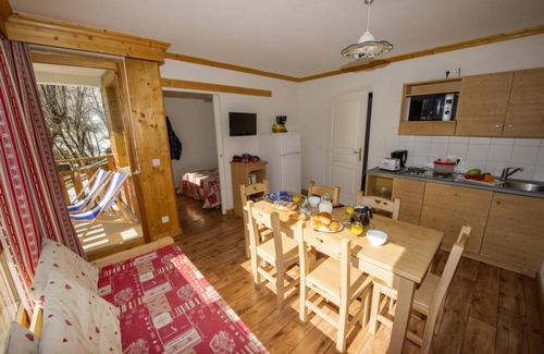 Saint-Sorlin-d'Arves Apartment | 30 m² Studio flat ∙ 1 bedroom ∙ 4 guests