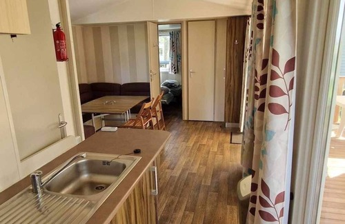 La Boissiere-de-Montaigu House | 30 minutes from puy du fou, air-conditioned mobile home in quiet family campsite