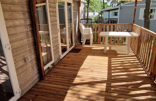 La Boissiere-de-Montaigu House | 30 minutes from puy du fou, air-conditioned mobile home in quiet family campsite