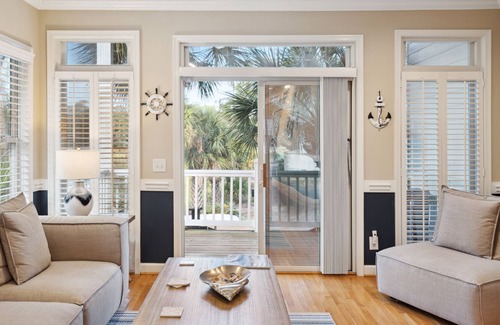 Sunset Point House | 30 Night Minimum Stay - Lavish Townhome with Community Pool & Dock