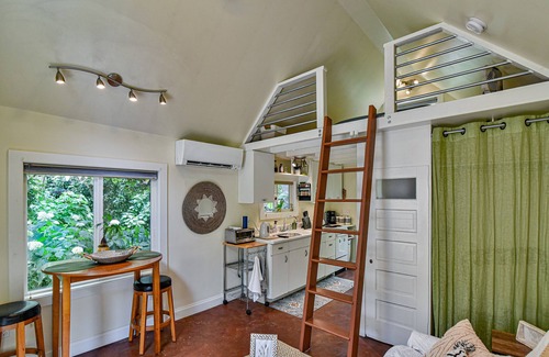 Historic Montford Cottage | 30+ Night Stays at A Relaxing Oasis on the edge of Downtown Asheville