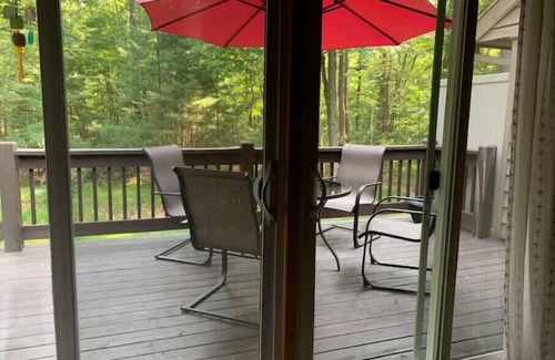 Minocqua Condo | 30 nights minimum stay! Peaceful condo, near shopping, beach & bearskin trail.