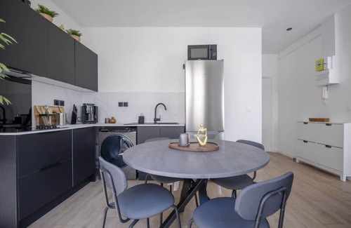 Malakoff Apartment | 30 - Renovated Studio walking distance to Paris