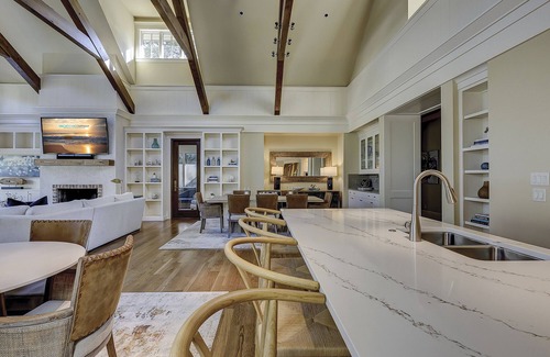 Beach Lagoon House | 30 W. Beach Lagoon-Golf Course Views, Pool, 2nd row (147 yards) to the ocean