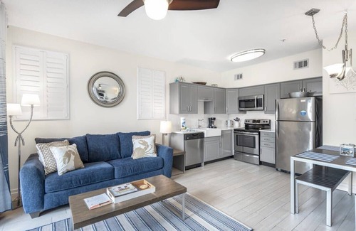 Gulf Place Condo | 300 Feet from the Beach, Steps to the Seasonally Heated Pool - Cabana 111 at Gul