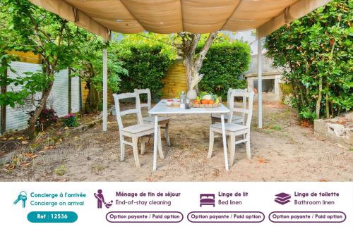 Barbatre House | 300 m de la plage - Maison pour 2 avec jardin